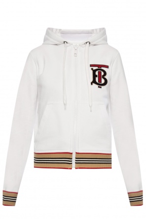 Hoodie with logo, zdjęcie 1 Hoodie with logo od Burberry
